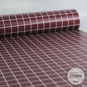 Ver imagem 2 de Papel de Parede Pastilha Clássica - Várias Cores - Vinho