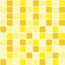 Ver imagem 2 de Papel de Parede Pastilha Clássica Mix - Várias Cores - Amarelo