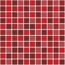 Ver imagem 2 de Papel de Parede Pastilha Clássica Mix - Várias Cores - Vermelho