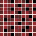 Ver imagem 2 de Papel de Parede Pastilha Clássica Mix - Várias Cores - Vinho
