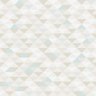 Papel de Parede Triângulo Mix Marrom 0,58 x 2,50m - 1