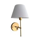 Ver imagem 4 de Arandela Luminária de Parede Clássica com Interruptor e Cúpula Ref 19 Decoração Casa Sala Quarto