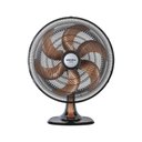 Ver imagem 1 de Ventilador de Mesa Ventisol Turbo Oscilante 6 Pás 40cm 220V Bronze