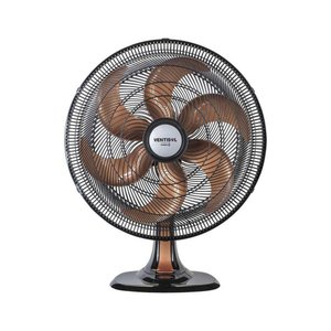 Ventilador de Mesa Ventisol Turbo Oscilante 6 Pás 40cm 220V Bronze