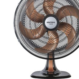 Ventilador de Mesa Ventisol Turbo Oscilante 6 Pás 40cm 220V Bronze - 2