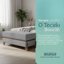 Ver imagem 6 de Puff Recamier Kodama 150 Cm para Sala Quarto Pé de Cama Hall de Entrada Bouclé Premium Luxo