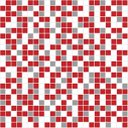 Ver imagem 4 de Adesivo Destacável Pastilha Mix Vermelho e Cinza - 20 x 20cm - 18 unidades.