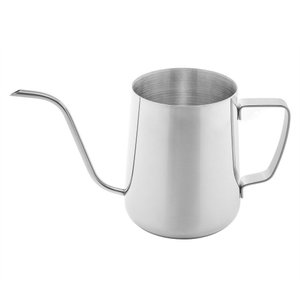 LEITEIRA DE AÇO INOX BICO DE PATO 600ML - LYOR
