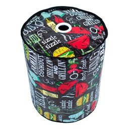 Capa Protetora para Botijão Bujão de Gás Impermeável Ketchup - 1