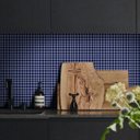 Ver imagem 1 de Adesivo Destacável Pastilha Clássica Azul Marinho - 10 x 10cm - 90 unidades