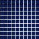 Ver imagem 3 de Adesivo Destacável Pastilha Clássica Azul Marinho - 15 x 15cm - 36 unidades