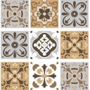 Ver imagem 2 de Adesivo Destacável Azulejo Barcelona - 20 x 20cm - 18 unidades.