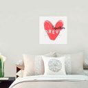 Ver imagem 1 de Adesivo Frase Forever - 0,50 x 0,50m