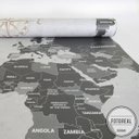 Ver imagem 4 de Painel Adesivo Mapa Mundi - 1,16 x 1,90m