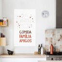 Ver imagem 1 de Adesivo Frase Comida - 0,58 x 1,00m