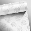 Ver imagem 3 de Papel de Parede Arabesco Dubai - Várias Cores - Branco