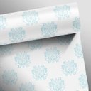 Ver imagem 3 de Papel de Parede Arabesco Dubai - Várias Cores - Turquesa