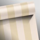 Ver imagem 2 de Papel de Parede Listras Fortes Soft - Marrom