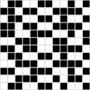 Ver imagem 4 de Adesivo Destacável Pastilha Mix Branco e Preto - 20 x 20cm - 18 unidades.