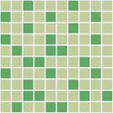 Ver imagem 5 de Adesivo Destacável Pastilha Mix Verde Claro - 15 x 15cm - 36 unidades
