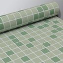 Ver imagem 4 de Adesivo Destacável Pastilha Mix Verde Claro - 20 x 20cm - 18 unidades.