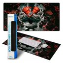 Ver imagem 2 de Mouse Pad Gamer Extra Grande Guerreiro Lutador Base Antiderrapante