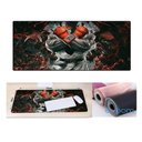 Ver imagem 3 de Mouse Pad Gamer Extra Grande Guerreiro Lutador Base Antiderrapante