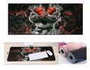 Ver imagem 3 de Mouse Pad Gamer Extra Grande Guerreiro Lutador Base Antiderrapante