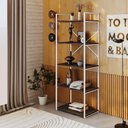 Ver imagem 2 de Estante c/05 Prateleiras Yon 60cm Est.Branca