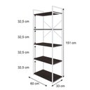 Ver imagem 4 de Estante c/05 Prateleiras Yon 60cm Est.Branca