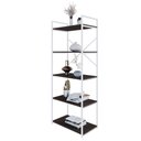 Ver imagem 3 de Estante c/05 Prateleiras Yon 60cm Est.Branca