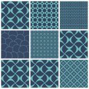 Ver imagem 4 de Adesivo Destacável Azulejo Turcos e Caicos - 10 x 10cm - 90 unidades