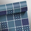 Ver imagem 3 de Adesivo Destacável Azulejo Turcos e Caicos - 10 x 10cm - 90 unidades