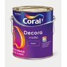 Tinta Acrílica Decora Matte Fosco 3,2l Base Mf Coral - 1