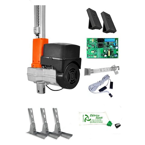 Automatizador Potenza Legero Hibrida 220v 1,40m 5/8 300kg 8seg Ppa