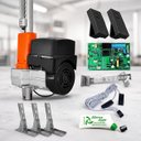 Ver imagem 3 de Automatizador Potenza Legero Hibrida 220v 1,40m 5/8 300kg 8seg Ppa