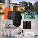 Ver imagem 2 de Automatizador Potenza Legero Hibrida 220v 1,40m 5/8 300kg 8seg Ppa
