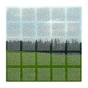 Ver imagem 3 de Adesivo Jateado para vidros Quadrado 1,22m - 1,22 x 3,00m