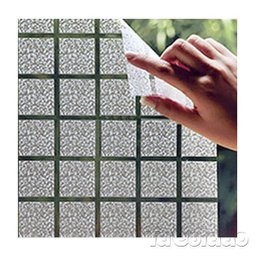 Adesivo Jateado para vidros Quadrado 1,22m - 1,22 x 3,00m - 2