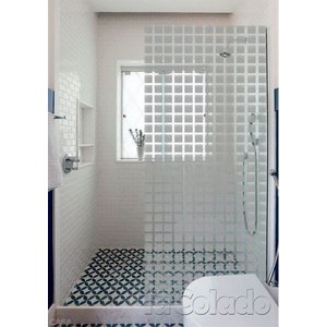 Adesivo Jateado para vidros Quadrado 1,22m - 1,22 x 4,00m