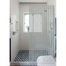 Adesivo Jateado para vidros Quadrado 1,22m - 1,22 x 4,00m - 1