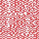 Ver imagem 5 de Adesivo Destacável Pastilha Mix Branco e Vermelho - 20 x 20cm - 18 unidades.