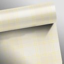 Ver imagem 4 de Papel de Parede Xadrez Soft - Várias Cores - Amarelo Claro