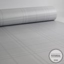 Ver imagem 3 de Papel de Parede Xadrez Soft - Várias Cores - Cinza Claro