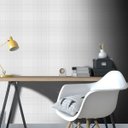 Ver imagem 2 de Papel de Parede Xadrez Soft - Várias Cores - Cinza Claro