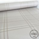Ver imagem 3 de Papel de Parede Xadrez Soft - Várias Cores - Marrom Claro