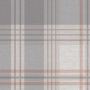 Ver imagem 4 de Papel de Parede Xadrez Color - Cinza e Rosa