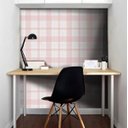 Ver imagem 3 de Papel de Parede Xadrez Mix - Rosa