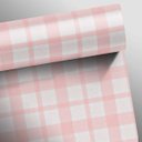 Ver imagem 4 de Papel de Parede Xadrez Mix - Rosa