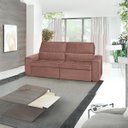 Ver imagem 2 de Sofá Retrátil e Reclinável 3 Lugares Havana Rose - Meu Estofado Sofá Retrátil e Reclinável 3 Lugares